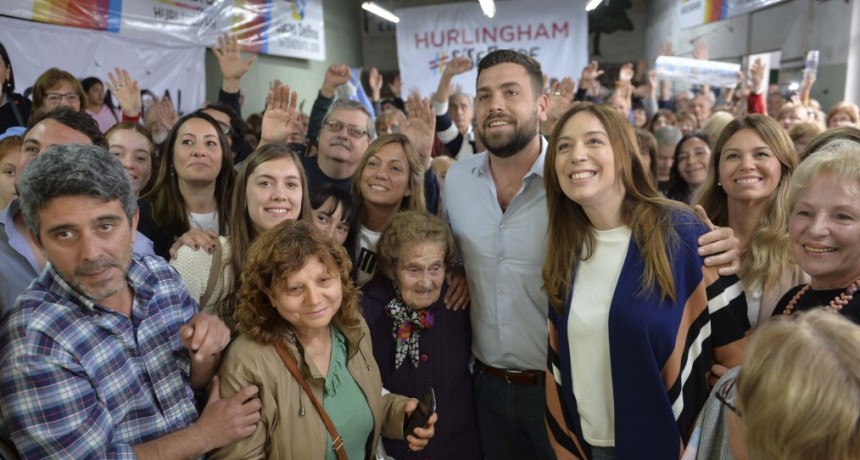 VIDAL VISIT&Oacute; LAS LOCALIDADES DE HURLINGHAM, CA&Ntilde;UELAS Y SAN MIGUEL DEL MONTE