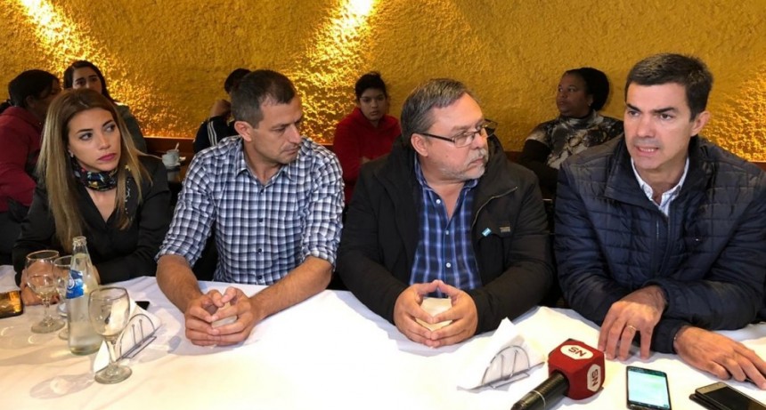 Urtubey en Chacabuco: &ldquo;Desde la pelea y la confrontaci&oacute;n permanente no se construye un pa&iacute;s"