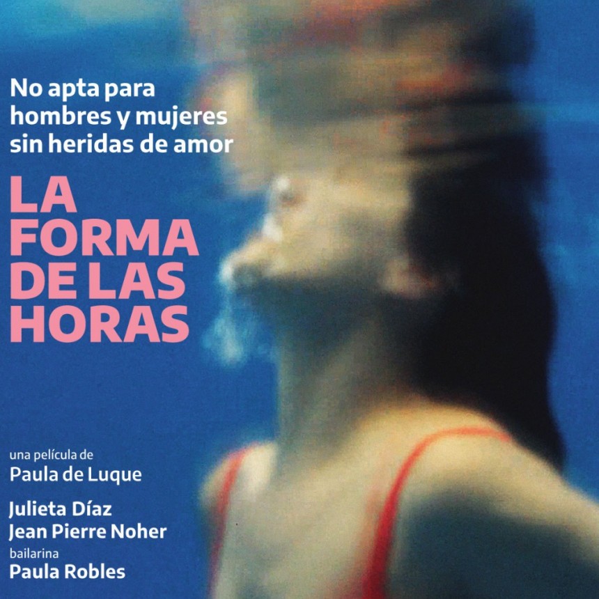 La forma de las horas de Paula  de Luque estrena el 8 de  noviembre en el Museo Malba
