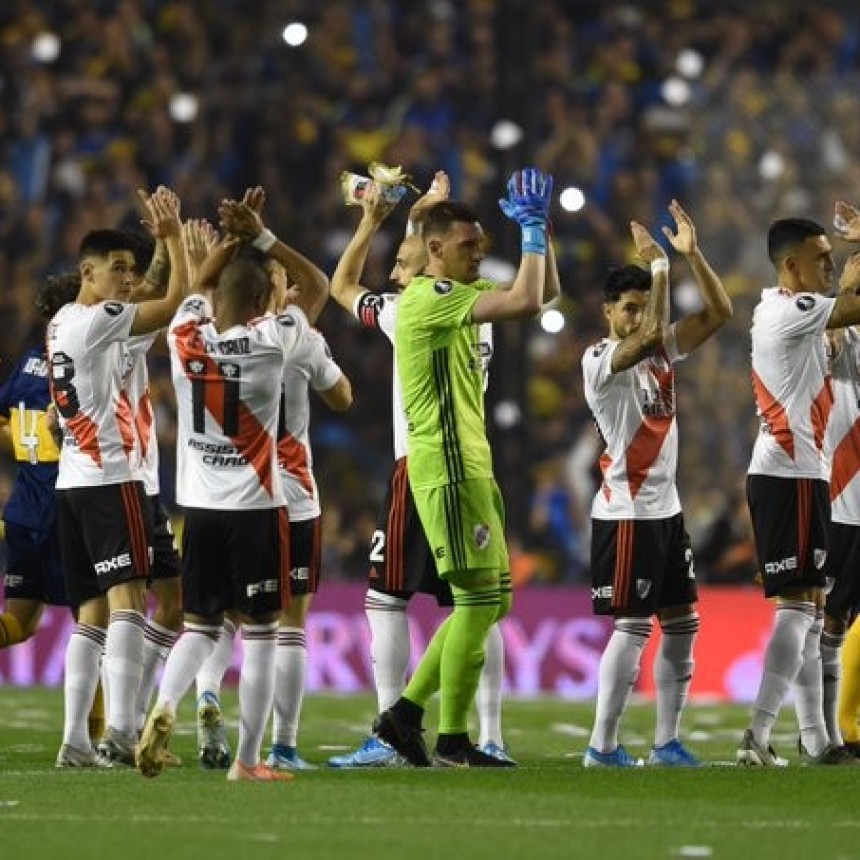 River Plate finalista de la Copa Libertadores por segunda vez consecutiva