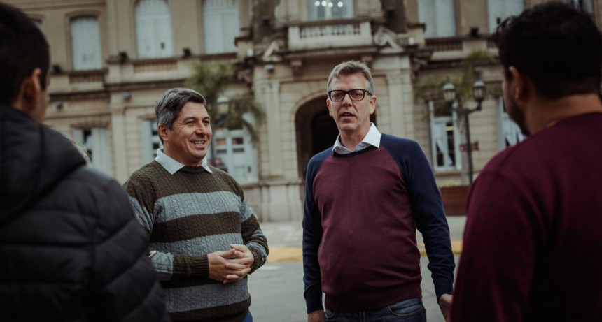 Axel Cantlon: &ldquo;la polarizaci&oacute;n no le sirve a los campanenses&rdquo;