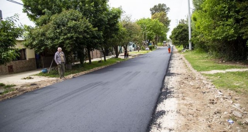 El plan de asfalto no se detiene y ahora avanza por San Felipe