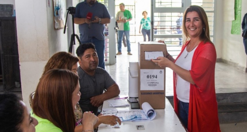  Votaron todos los candidatos de Juntos por el Cambio