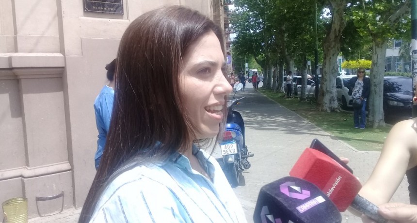 Soledad Calle:  sabiamos que iba a ser una elecci&oacute;n compleja en Campana