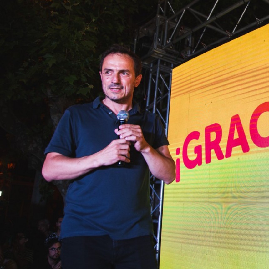 Sebasti&aacute;n Abella y un encendido mensaje a los vecinos de Campana que lo apoyaron