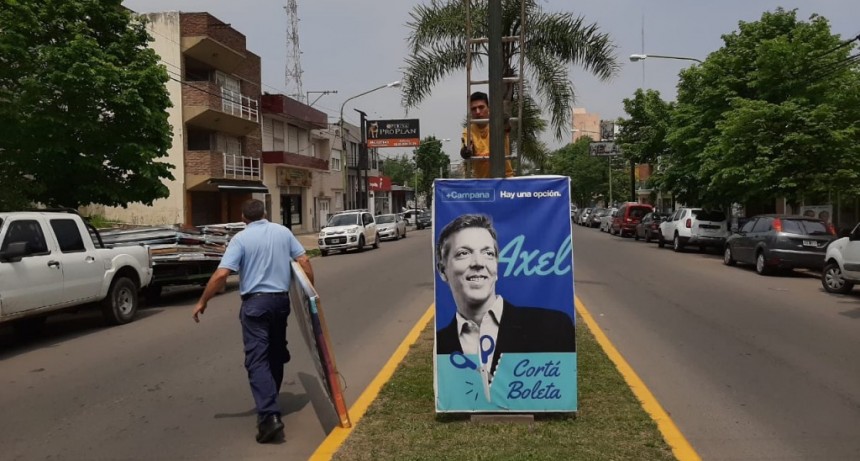 Desde Juntos por el Cambio comenzaron a retirar la carteler&iacute;a electoral