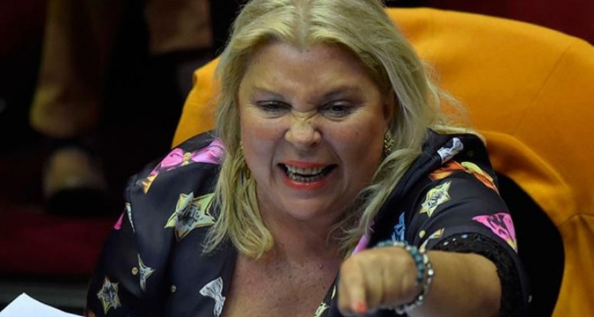 Carri&oacute; se reuni&oacute; con Macri y anunci&oacute; que se jubila como diputada y se retira de la pol&iacute;tica diaria