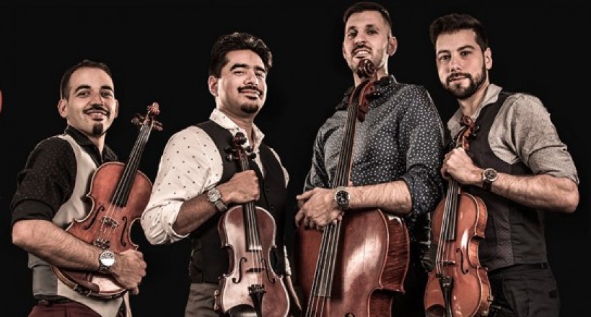 SUL TASTO El cuarteto de cuerdas que va desde Beethoven a Los Redondos