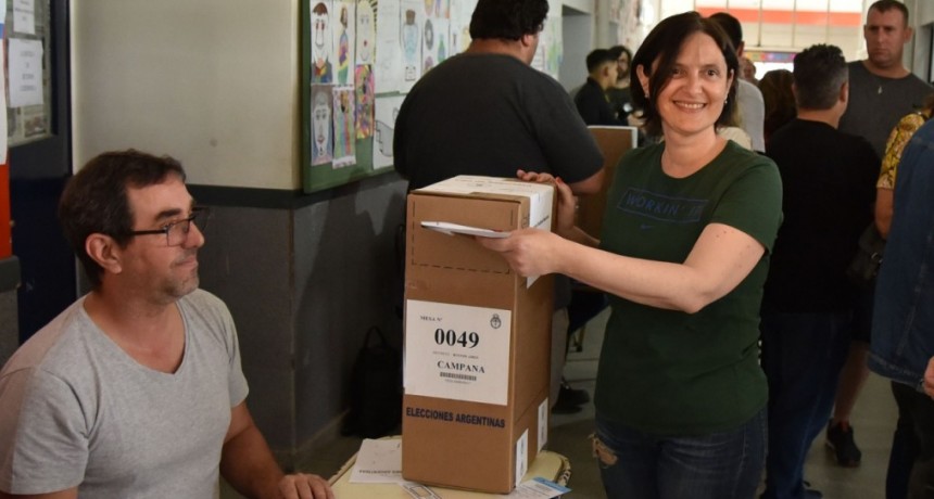 Karina Sala: en lo personal estoy muy feliz por ocupar un cargo en el Concejo Deliberante