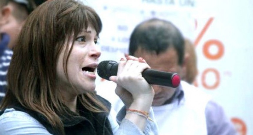 Soledad Alonso: electa Diputada Provincial por la Primera Secci&oacute;n Electoral