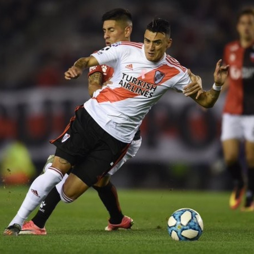 River Plate derrot&oacute; a Col&oacute;n de Santa Fe por 2 a 1
