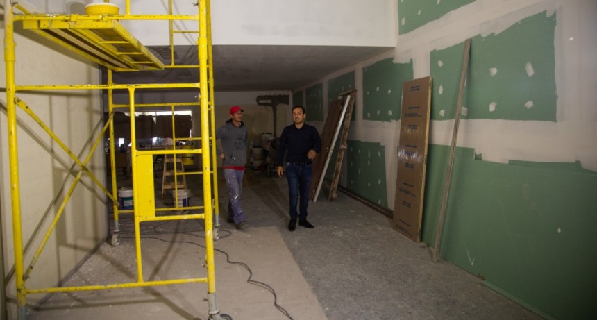Avanzan las obras del nuevo Museo Municipal Campana