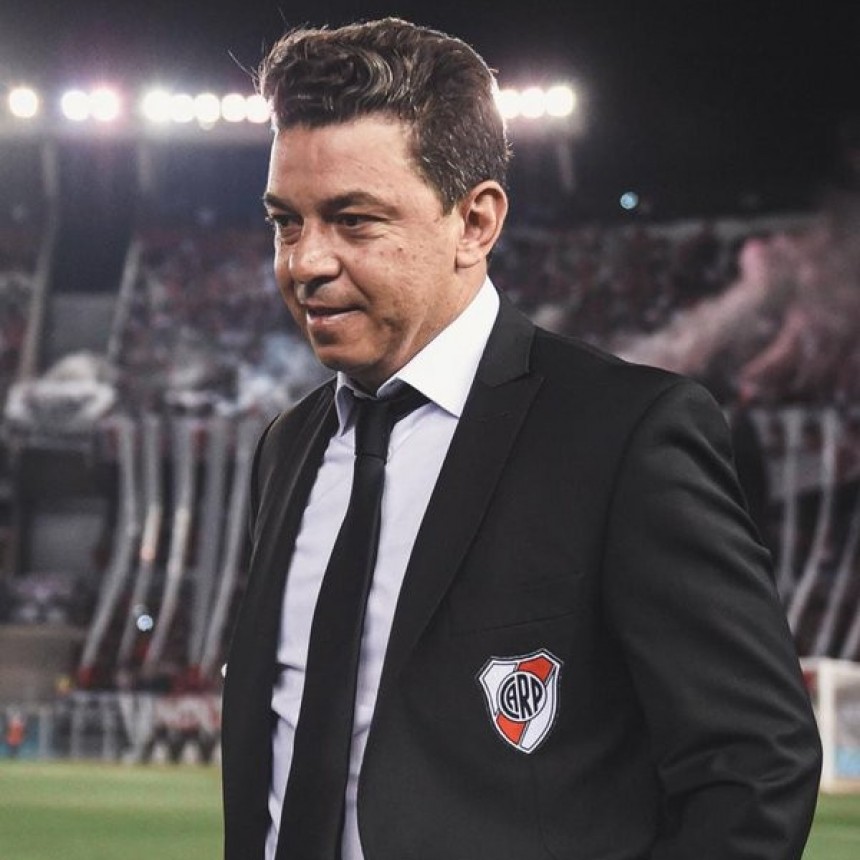 Marcelo Gallardo: Estamos en presencia de un equipo que juega muy bien