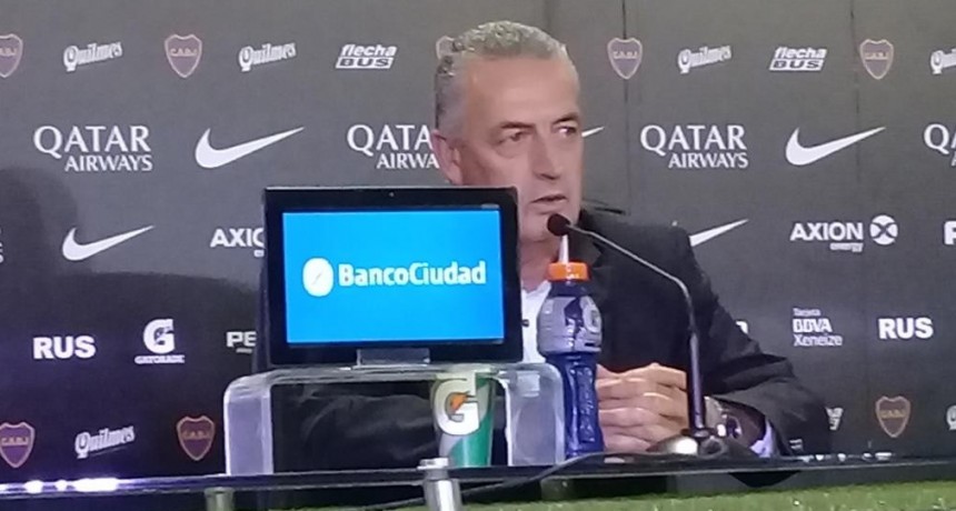 Angelici en contra de los dichos de Alfaro, tras la derrota ante River