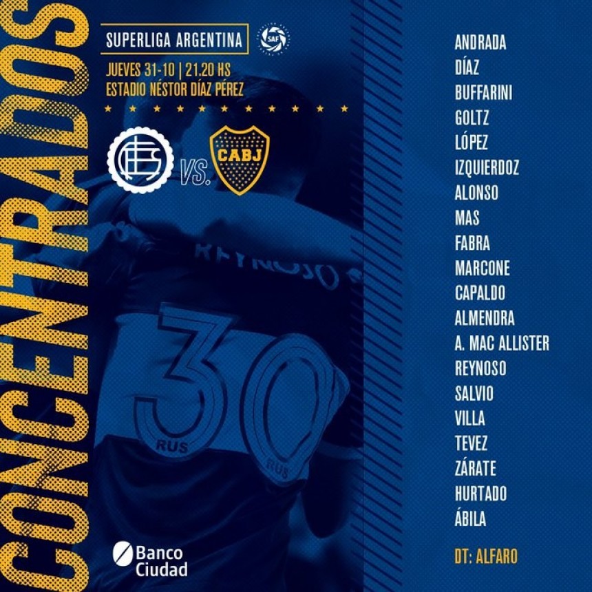 Boca Juniors visita a Lanús buscando recuperar la punta