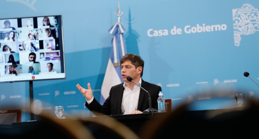 La Provincia presentó un programa para revincular estudiantes con sus escuelas