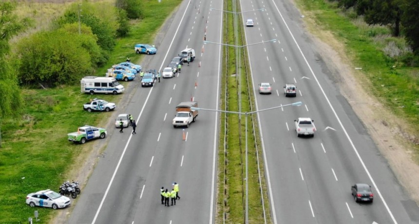 Nuevo operativo “antipicadas” en ruta 9 y las colectoras 