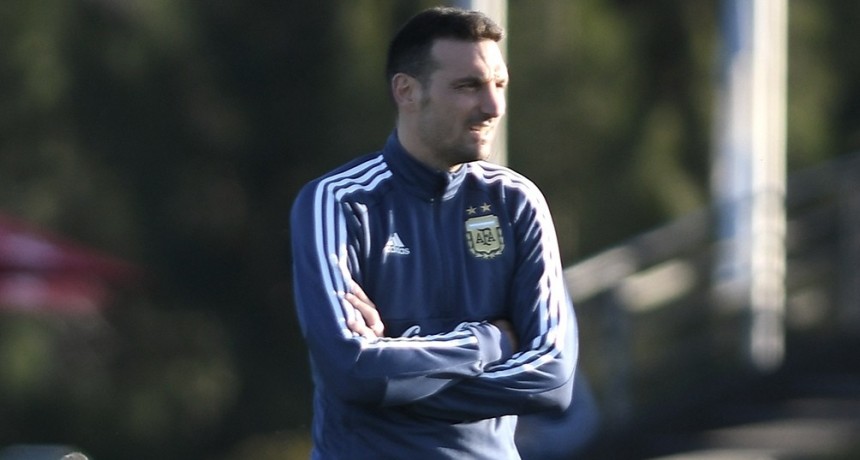 El seleccionado nacional inició la concentración 