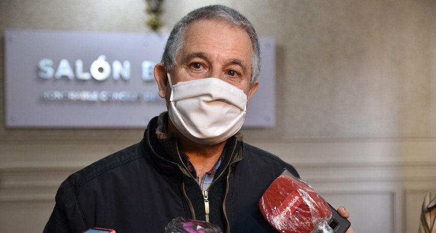 Meiraldi reiteró la necesidad que la concesionaria instale un cerramiento del puente del Arco para evitar suicidios