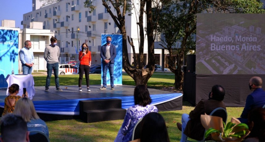 SE ENTREGARON VIVIENDAS DE PROCREAR EN HAEDO