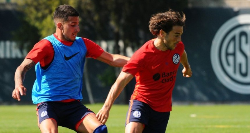 San Lorenzo de Almagro volvió a entrenarse en la Ciudad Deportiva