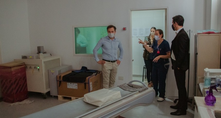 El hospital San José recibió una importante donación de Axion Energy