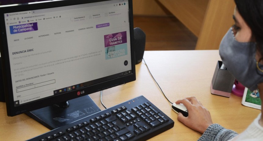La OMIC continúa recibiendo reclamos de forma online 