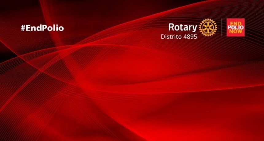CONTRIBUCION DE ROTARY A LOS ESFUERZOS MUNDIALES PARA ERRADICAR LA POLIO