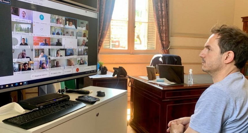 Abella en un Zoom con Kicillof le volvió a pedir el pase de Campana a Fase 5