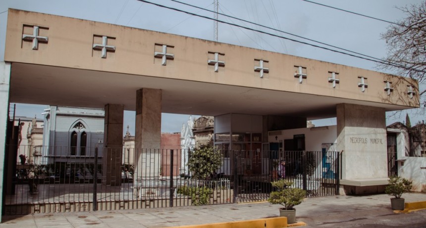 Desde octubre, se habilitaron las visitas al cementerio todos los fines de semana 