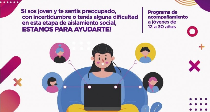El Municipio continúa acompañando a los jóvenes durante la pandemia 