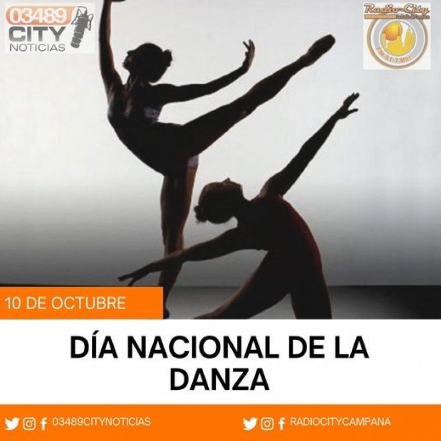 10 de Octubre : Dia Nacional de la Danza