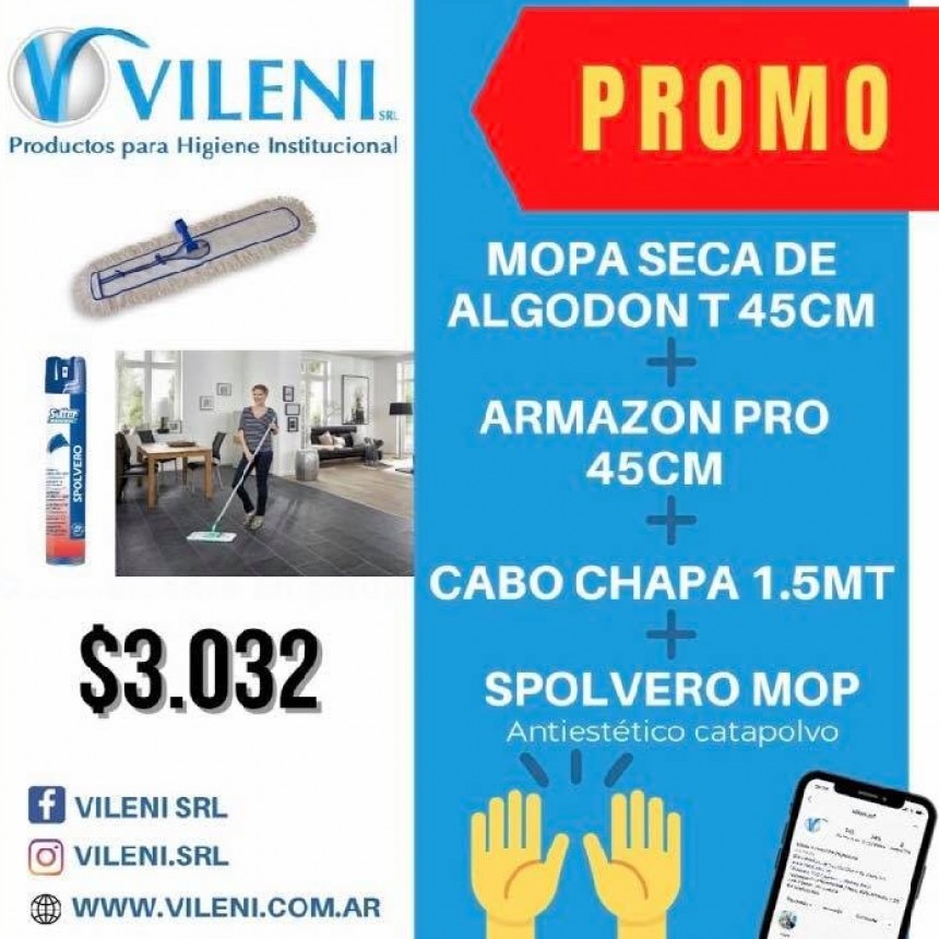 Vileni S.R.L con importantes promociones renovadas