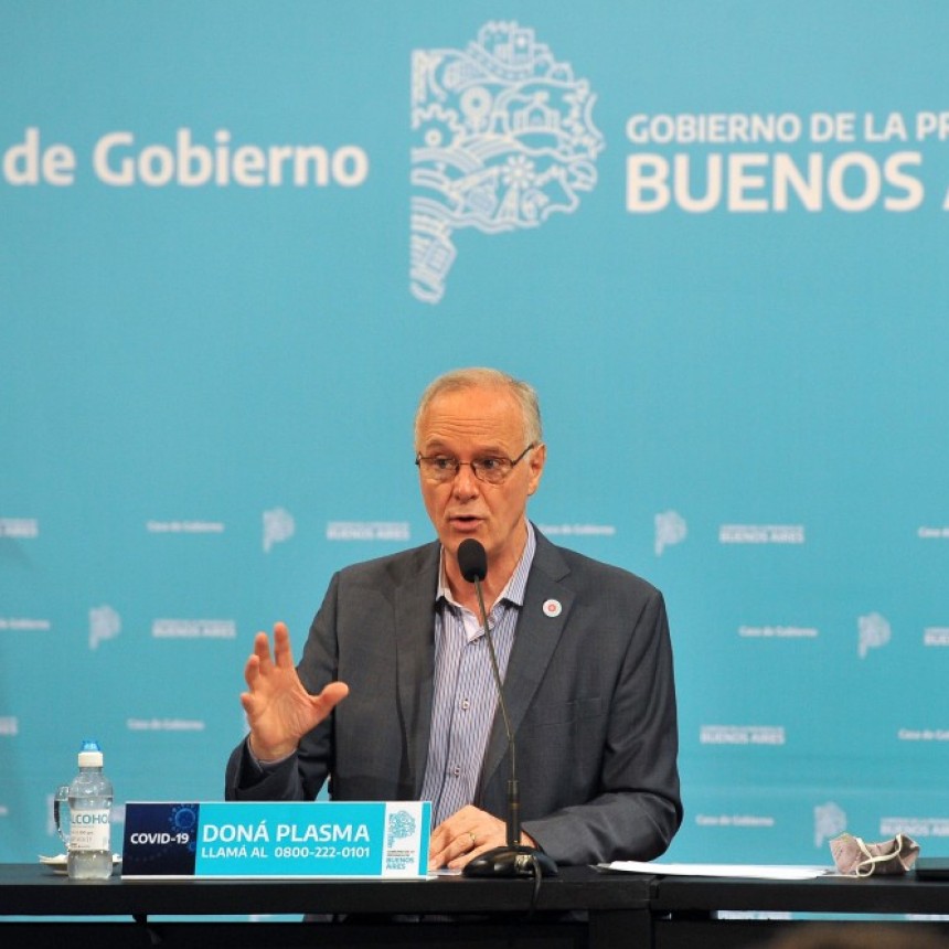 Bianco y Gollan presentaron las cifras de la situación epidemiológica y del esquema de fases en la Provincia