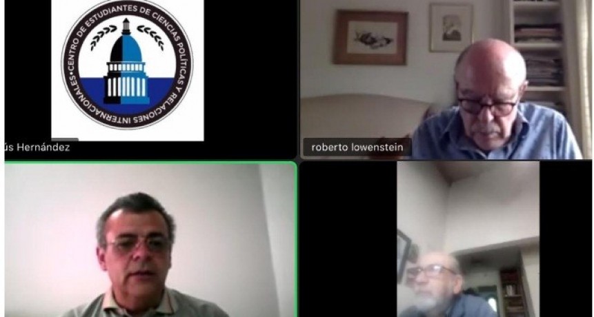 Roses participó de una charla impulsada por la Unión Industrial de la Provincia de Buenos Aires