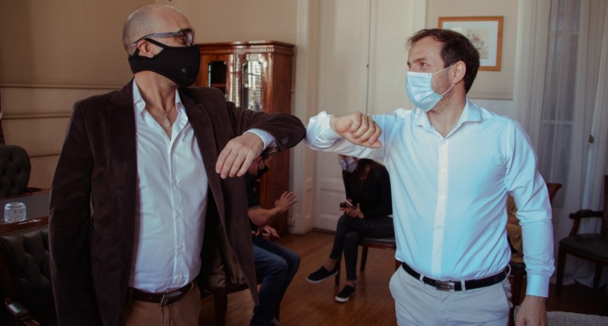 El Intendente designó a Hernán Casanova como nuevo director de Cultura