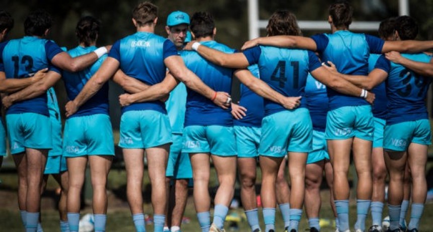 Argentina XV tiene equipo confirmado para el debut