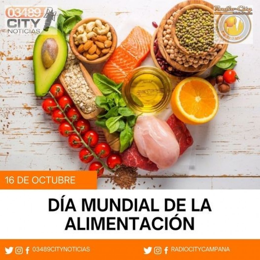 Hoy es el Día Mundial de la Alimentación