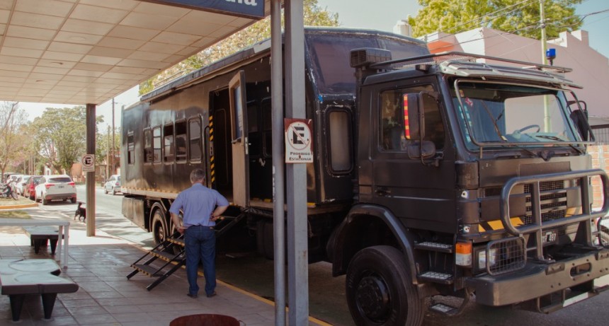 El hospital recibió un importante aporte que permitirá agilizar la atención en la guardia