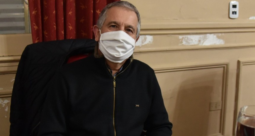 El concejal Meiraldi homenajeó al personal de la salud del Hospital San José   