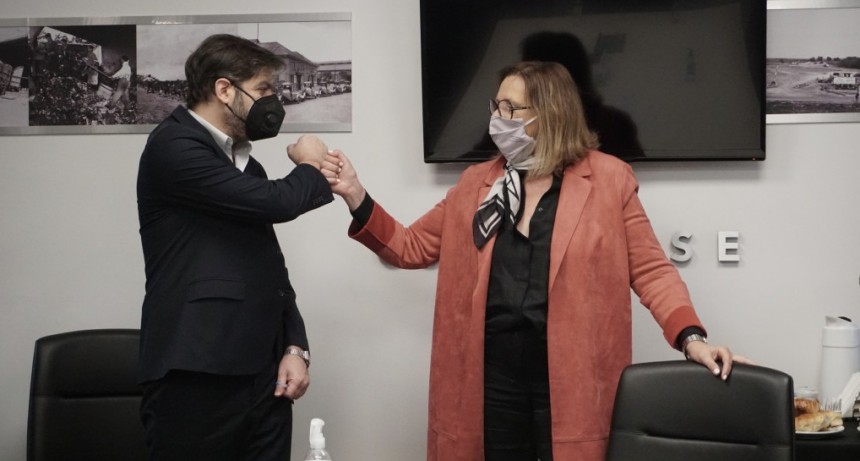 Bianco puso en funciones a la nueva presidenta de la CEAMSE