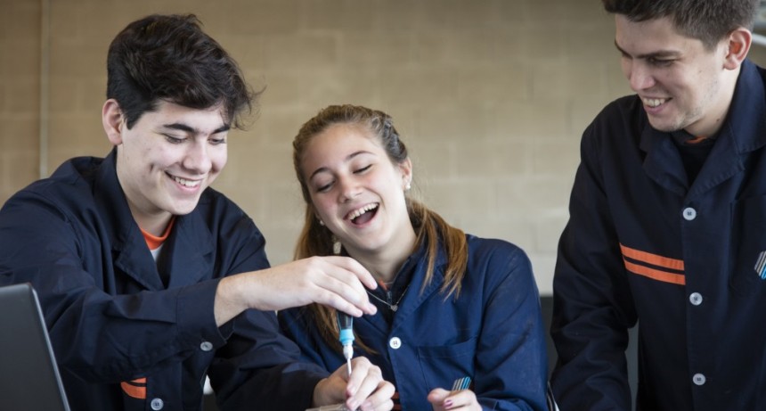 La Escuela Técnica Roberto Rocca y la Universidad Austral firmaron un convenio de cooperación académica
