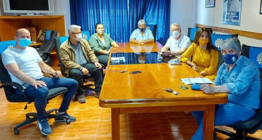 Trabajo: la primera consigna en la ronda de encuentros  del “Gran Acuerdo Campanense”