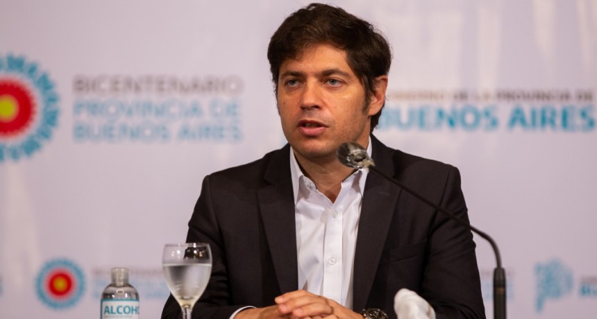 Kicillof: 