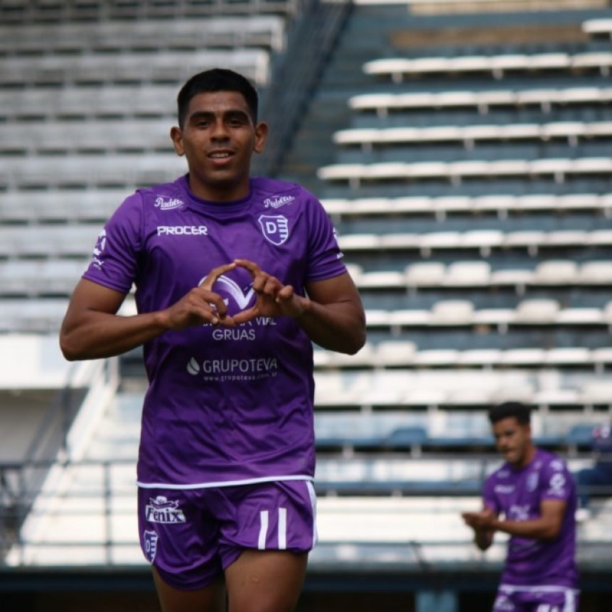 ENZO FERNANDEZ Y SUS SENSACIONES LUEGO DE MARCAR EL PRIMER GOL CON LA CAMISETA DE VILLA DALMINE