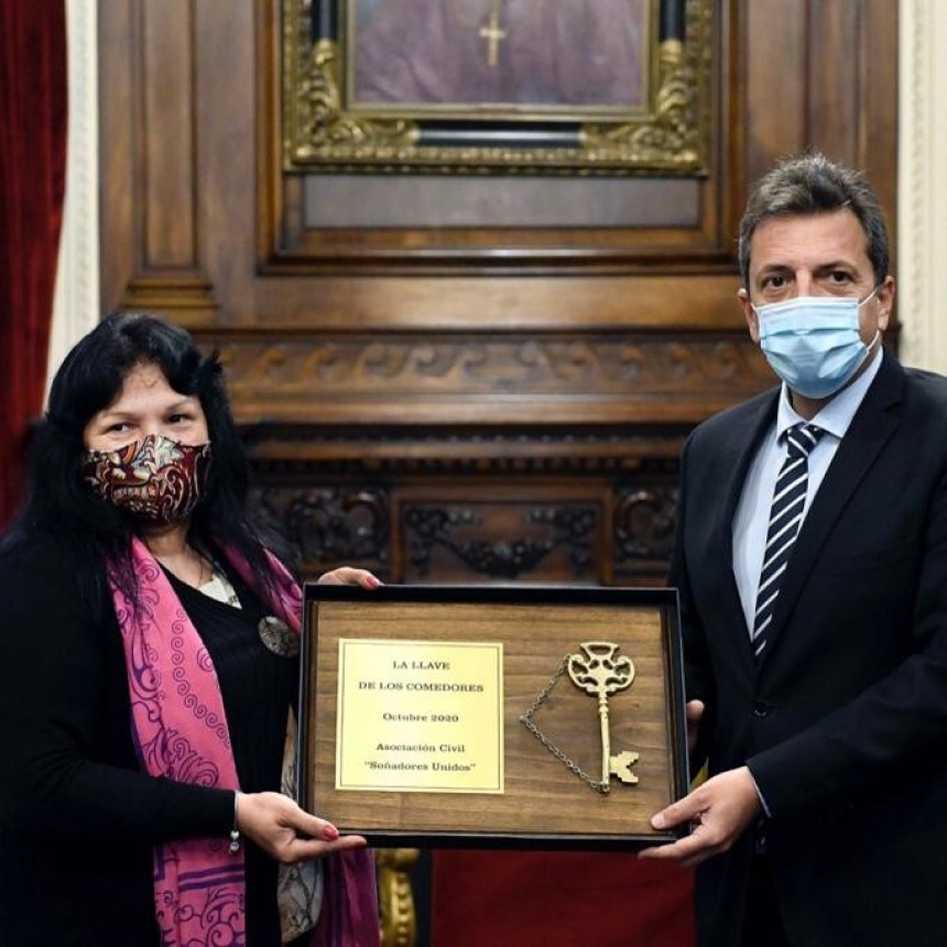 MASSA RECIBIÓ A EMPRESARIOS ALIMENTICIOS QUE IMPULSAN PROYECTO DE LEY PARA ABASTECER A 20 MIL COMEDORES