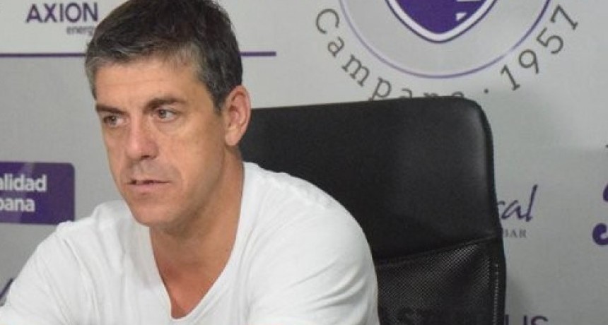 Felipe De La Riva :  es una falta de respeto que todavia no sepamos que Torneo vamos a disputar