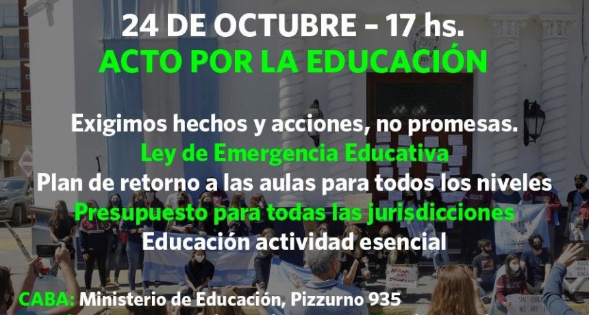 NOS JUNTAMOS POR LA EDUCACIÓN DE NUESTROS HIJOS