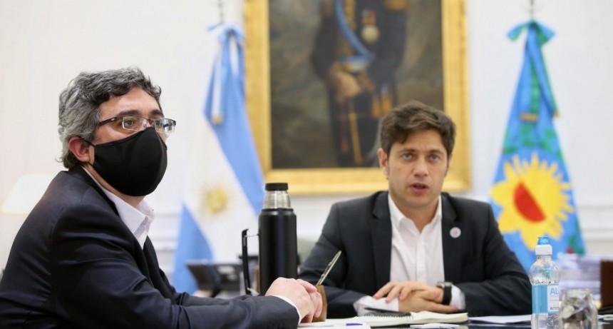 Kicillof encabezó reuniones con representantes de sectores agroindustriales