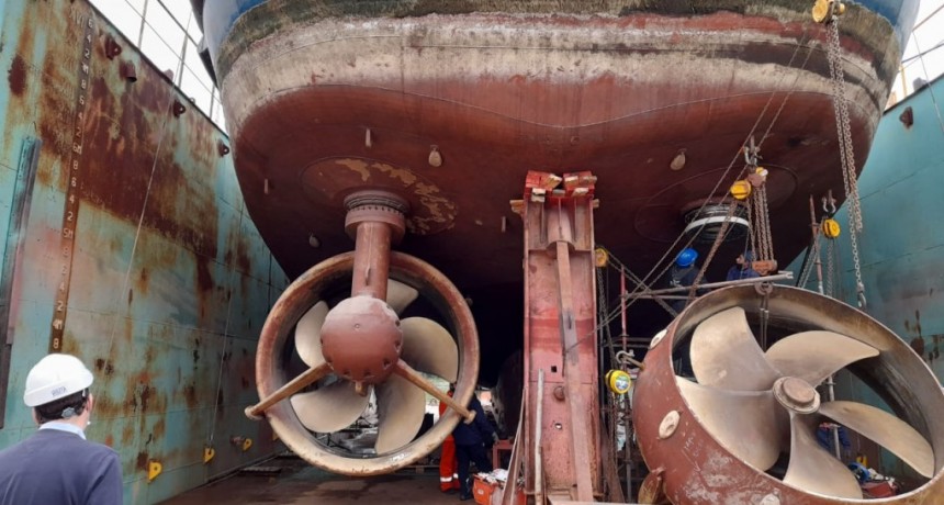 El secretario de Desarrollo Económico del Municipio recorrió las instalaciones de SPI Astilleros en Campana